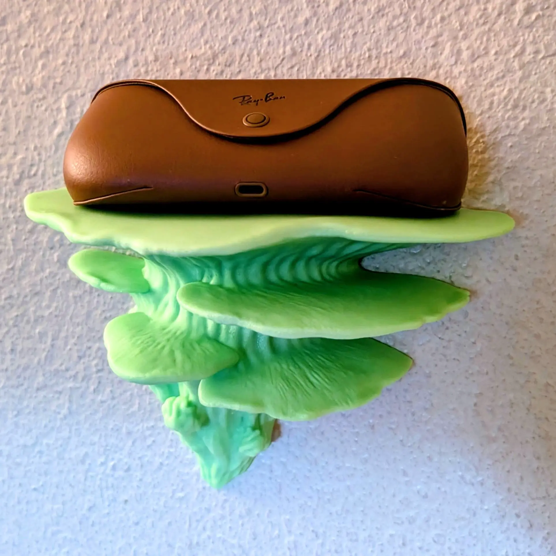 Mushroom Wall Shelf – Organic Functional Art