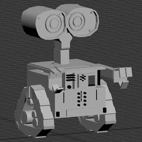 Wall-e-Robot-Walle.
