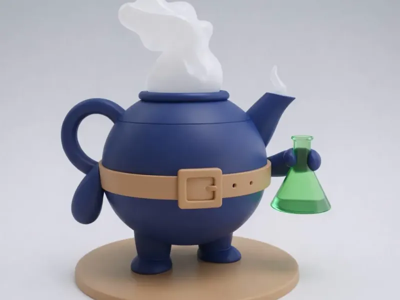 Arcane Brewkeeper Theepot