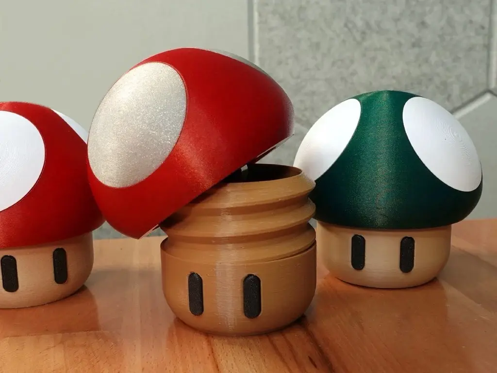 Mushroom Mario Container