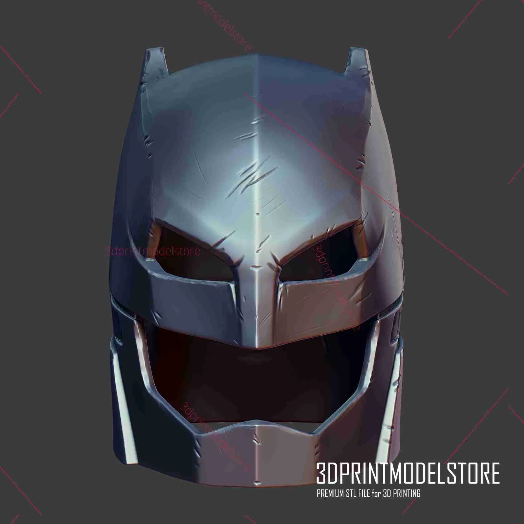 BatMan Casco - Batman vs Superman Capucha Cosplay Halloween