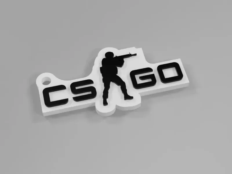 CS GO Keychain