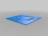 Alolan Ninetales Ornament + stencil-3