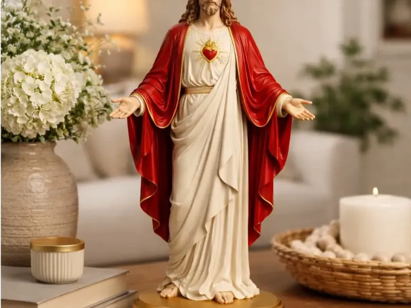Sacred Heart of Jesus – STL File for 3D Printing