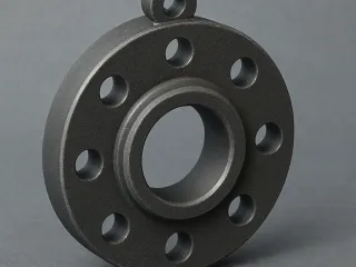 LAP-JOIN FLANGE KEYCHAIN 