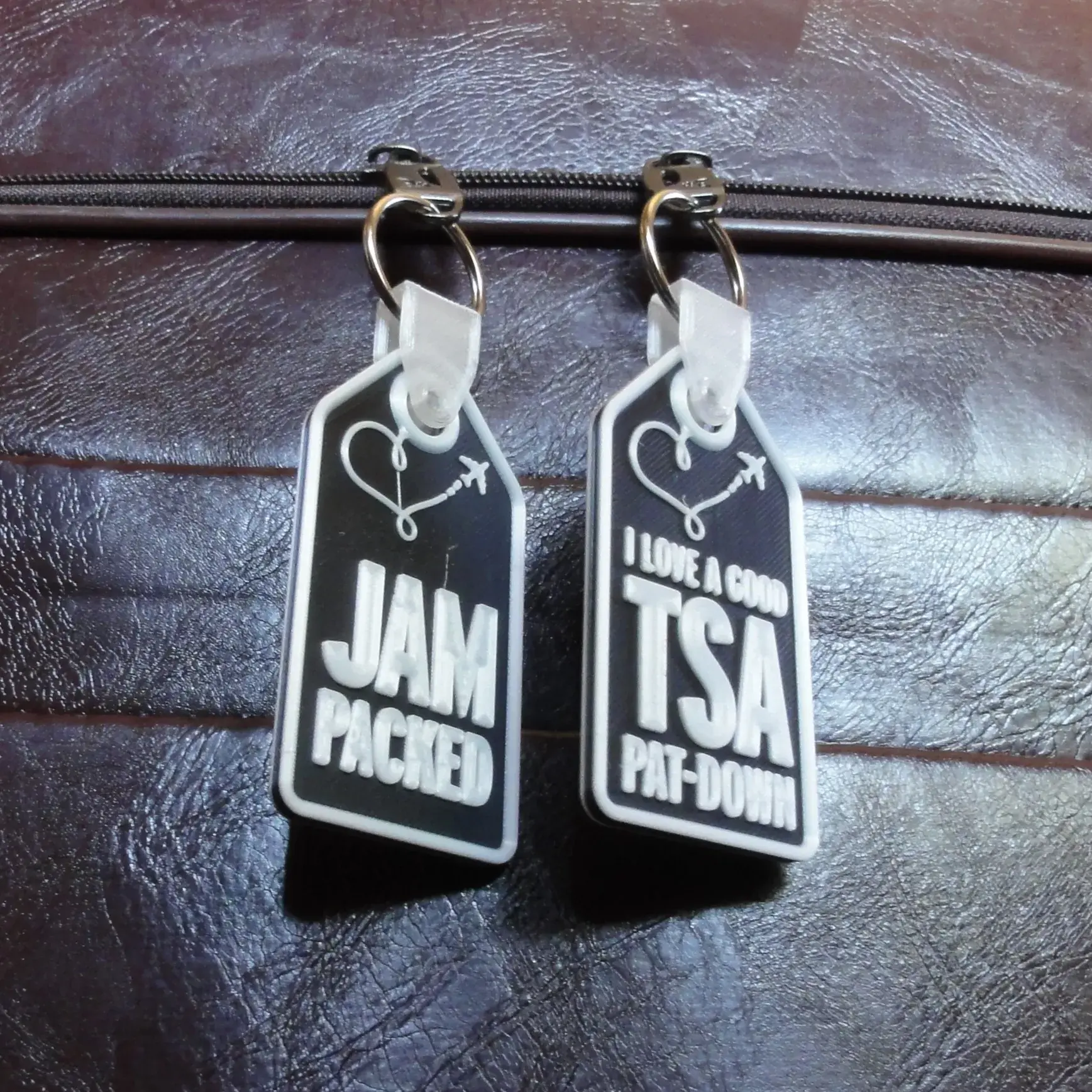 Quirky Luggage Tags Collection - Travel Essentials 🏷️