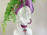 PIRATE QUEEN PLANTER / BUST POT-7