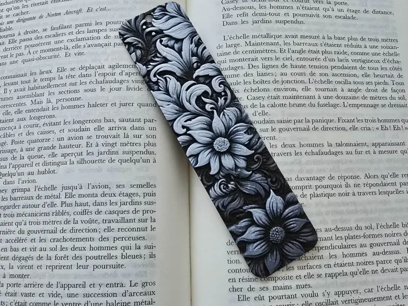 Bookmark Flowers