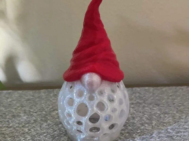 Yulenisselykt - Gnome Lantern – Nordic Gnome with comfy hat
