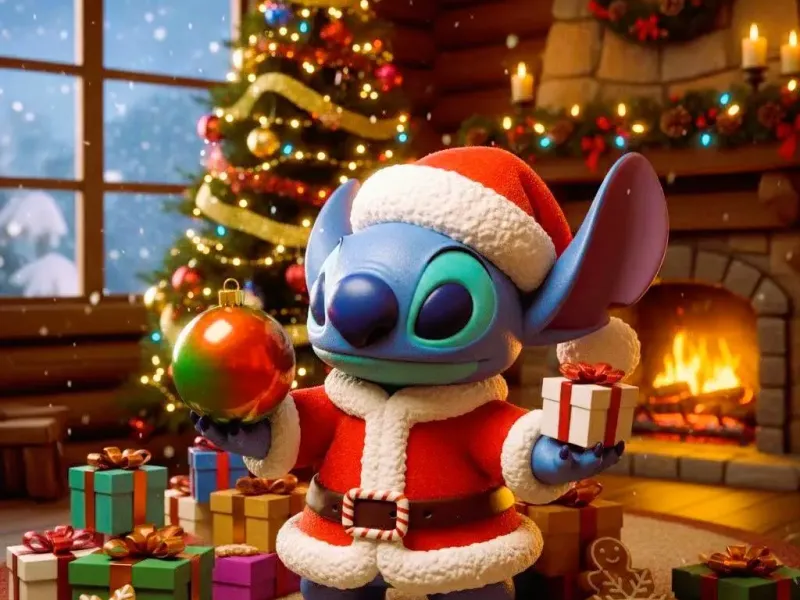 Christmas Stitch - Santa Experiment 🎅