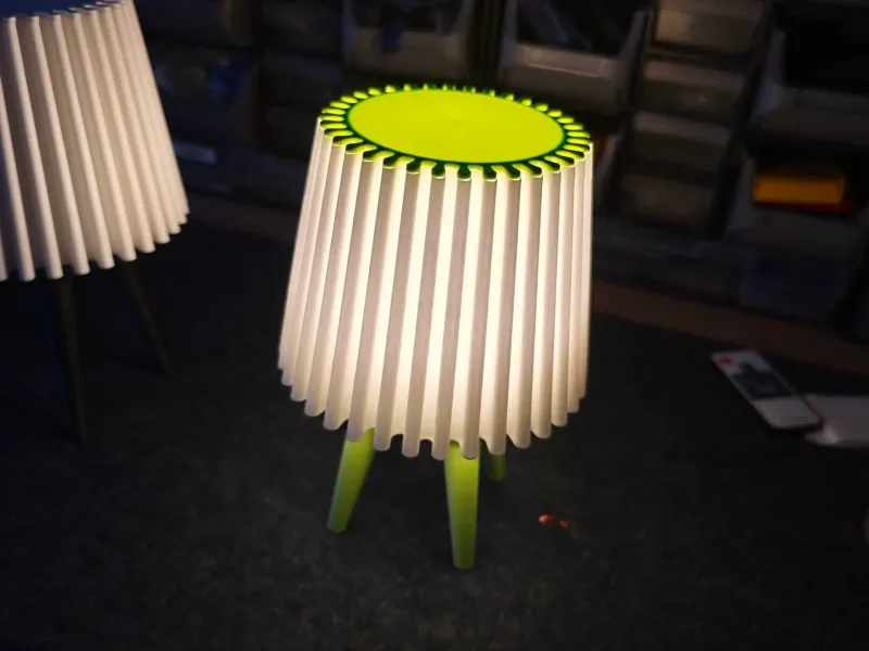 LED design lamp // Classic Art // in 2 sizes // Set 2