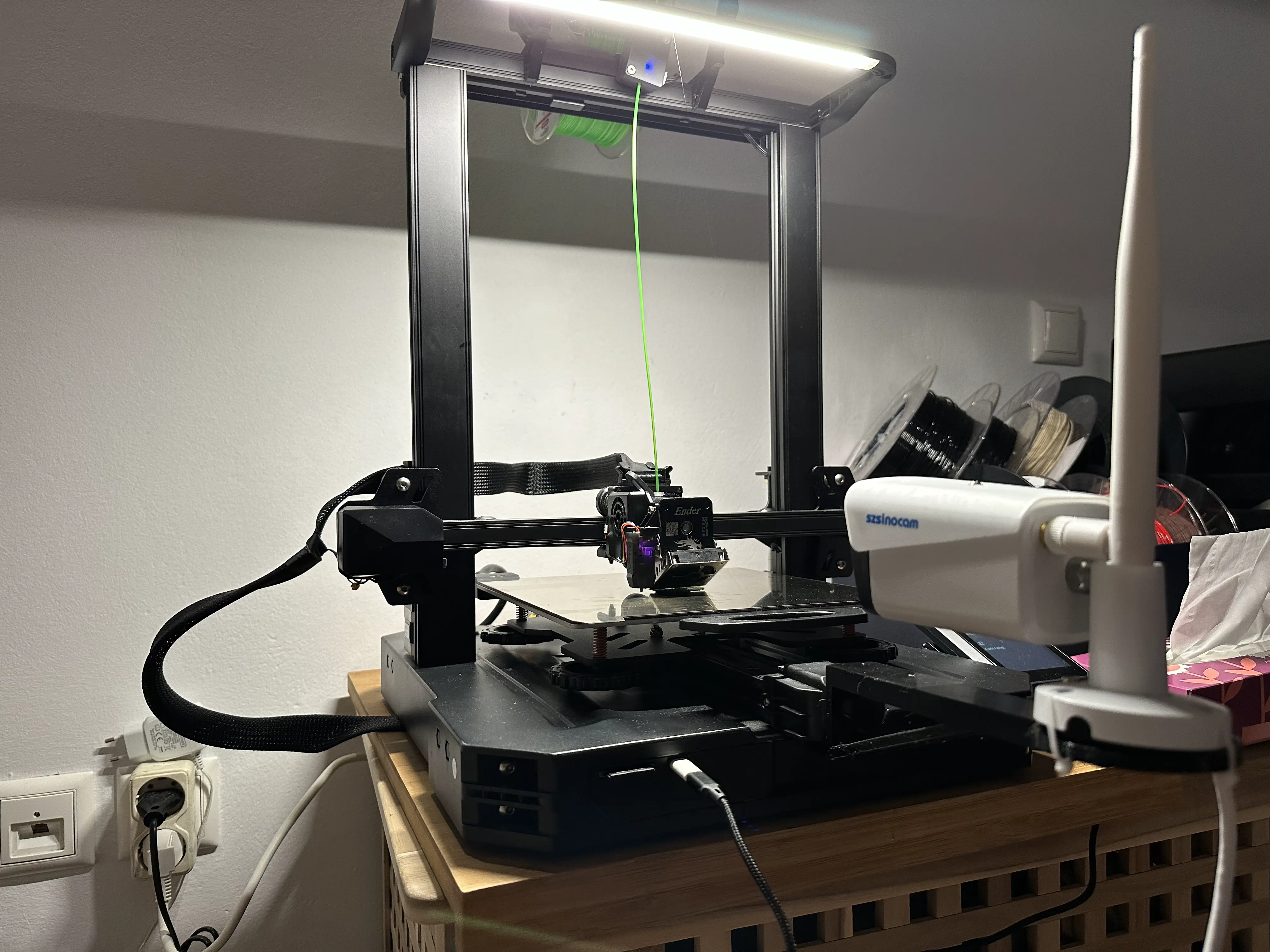 Ender 3 s1 pro camera mount