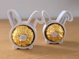 Rocher Paashaas Pasen Cadeau Haas Set 3ab-4