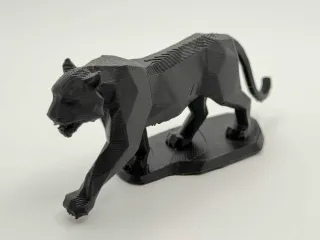 Low Poly Panther