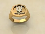 band of hawk: berserk ring#2 size 11-2