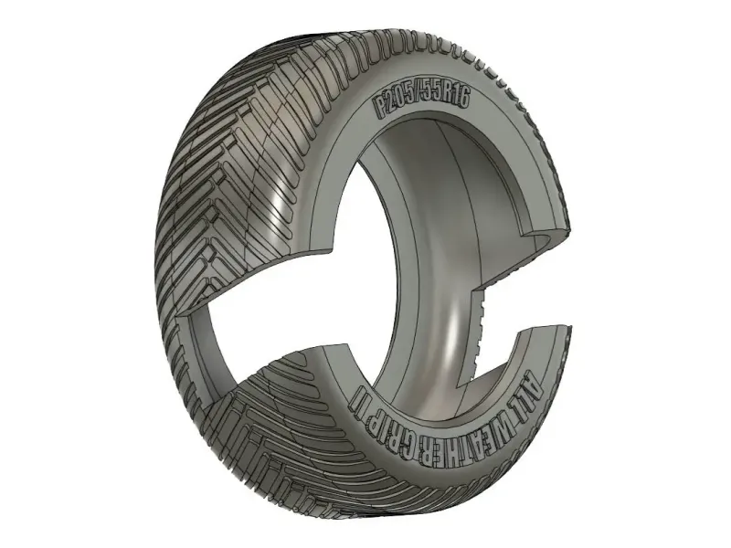 Tire Card holder