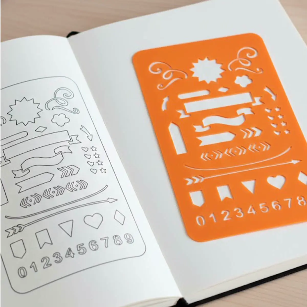 Workshop Template Ruler – Multi-Purpose Alignment Tool