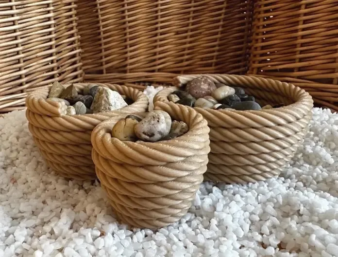 Rope container