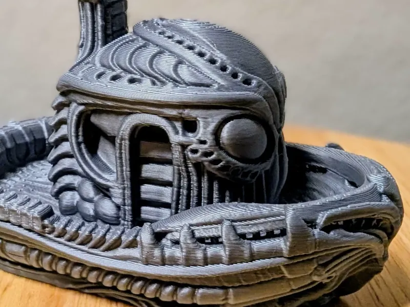 Xeno Benchy - Zonder supports