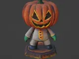 Pum -  Happy Pumpkin man-1