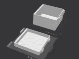 Universal storage box 20x20x13cm-5