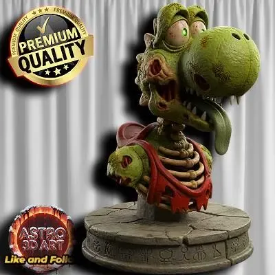 Busto di Yoshi Zombie ❤️