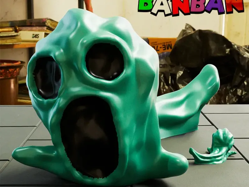 GIVANIUM BABY VAN GARTEN OF BANBAN 6 - 7 | FAN ART | BGGT |