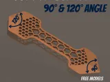 Corner scraper, 90° & 120° angle, dual-ended-0