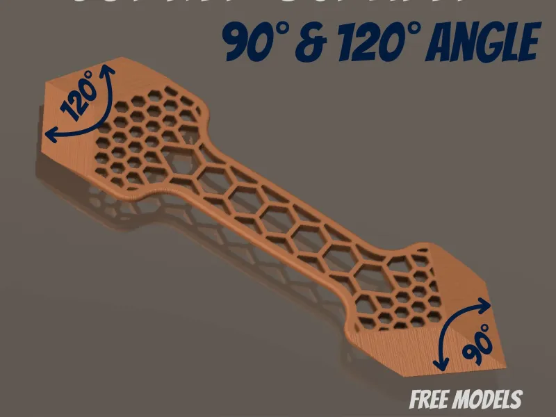 Corner scraper, 90° & 120° angle, dual-ended