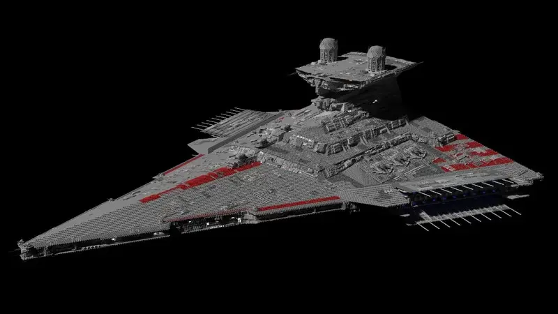 Minecraft SW Victory Class Destroyer