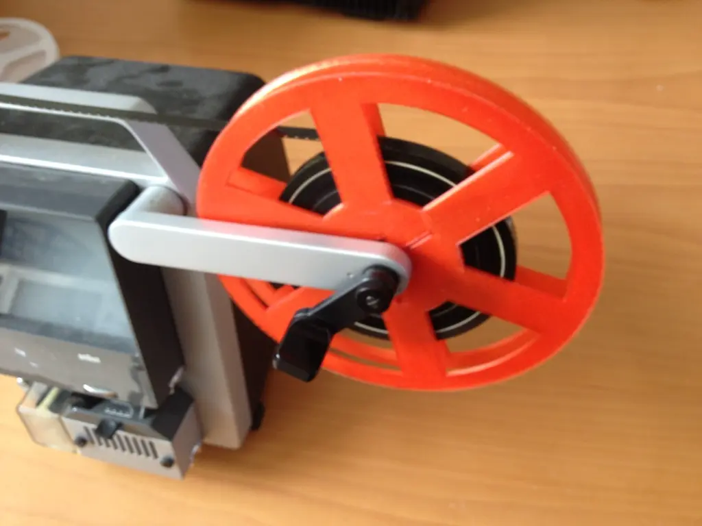 Super 8, Standard 8mm, and 16mm Film Reel Generator