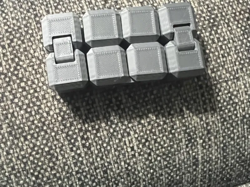Infinity cube