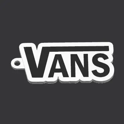 Porta Chaves do Vans