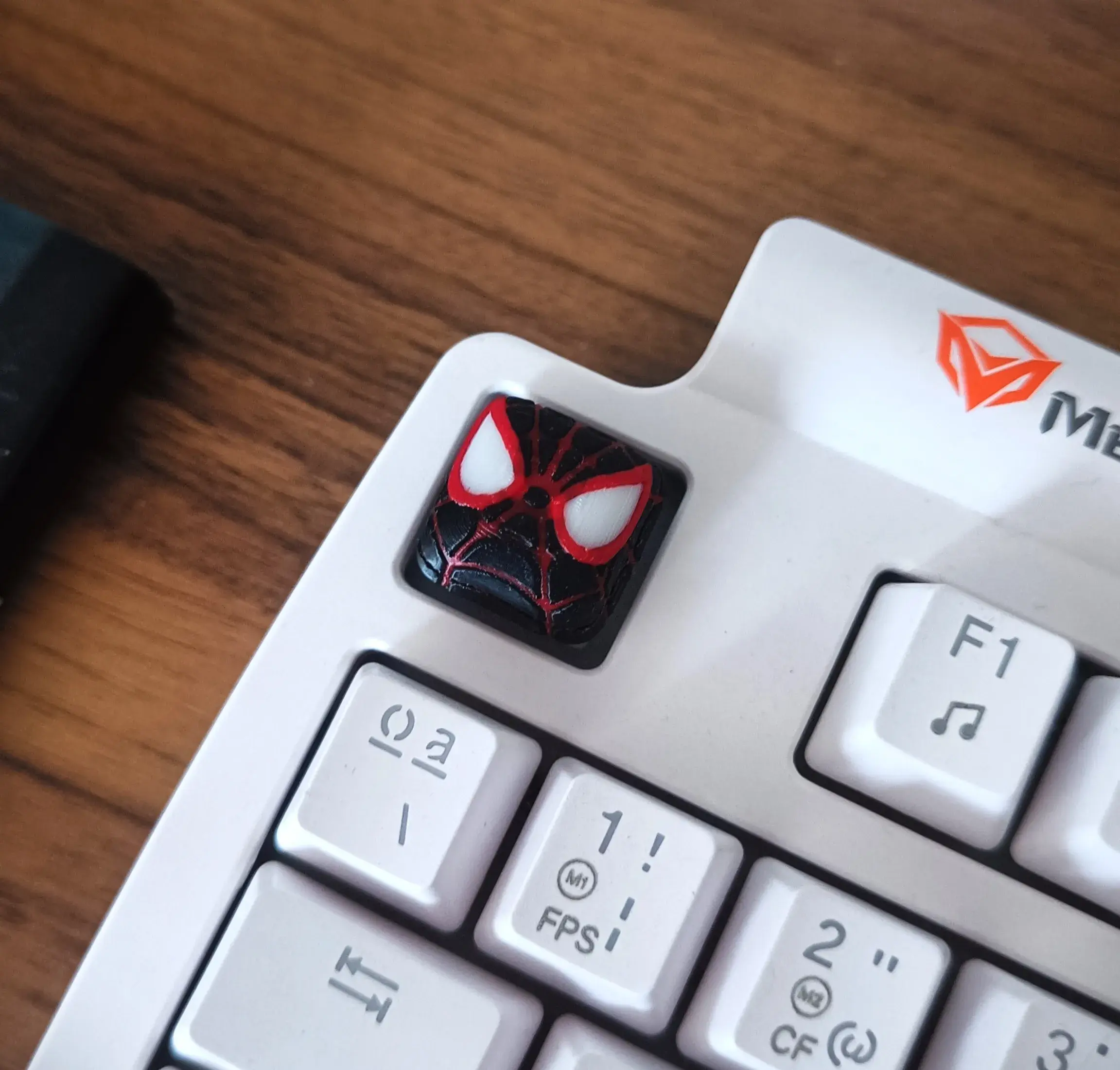 Miles Morales - Gwen Stacy keycaps - Mechanical keyboard