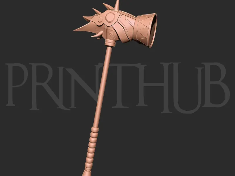 Dokoutsui Max Level Tremor Hammer Onimusha 2 Fan Art