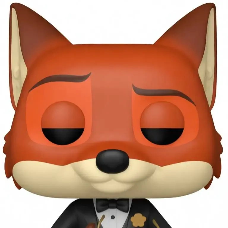 zootopia 2 nick wilde in suit funkopop