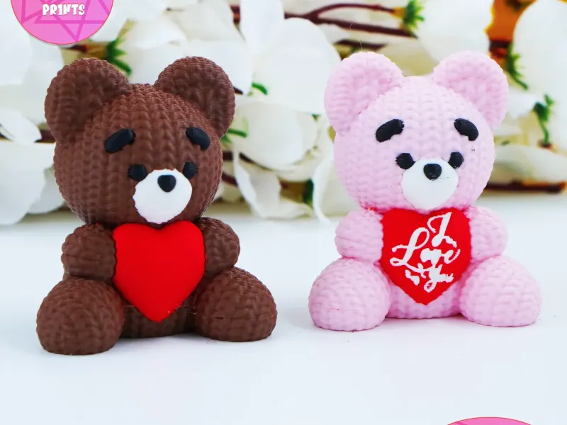 CROCHET TEDDY (NO SUPPORTS)