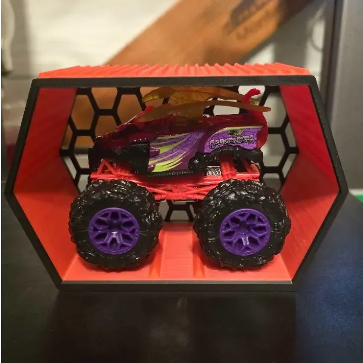 Die Cast Monster Truck Holder