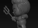 cute aquaman model-2