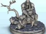 Orc family with father and children 9 - miniatures warhammer-1
