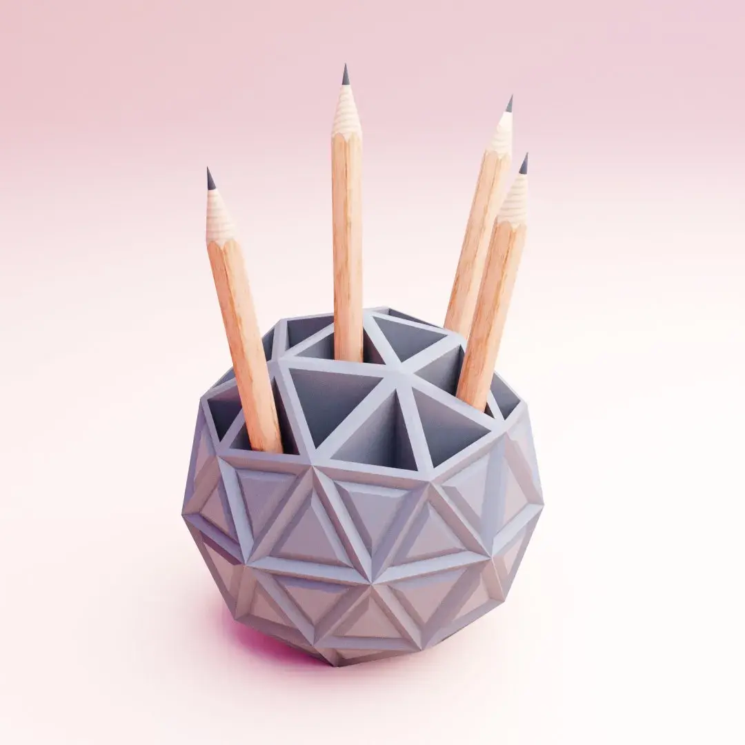 pencil holder dome