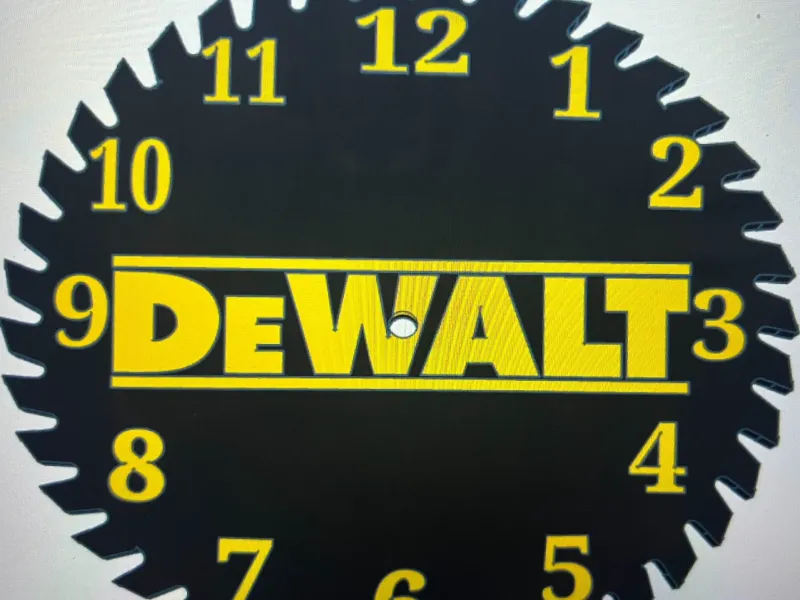 デウォルト 壁掛け時計 V1