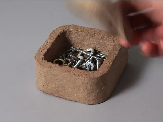 Pulp It! - Recycled Cardboard Molds