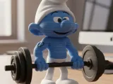 Hefty Smurf-0