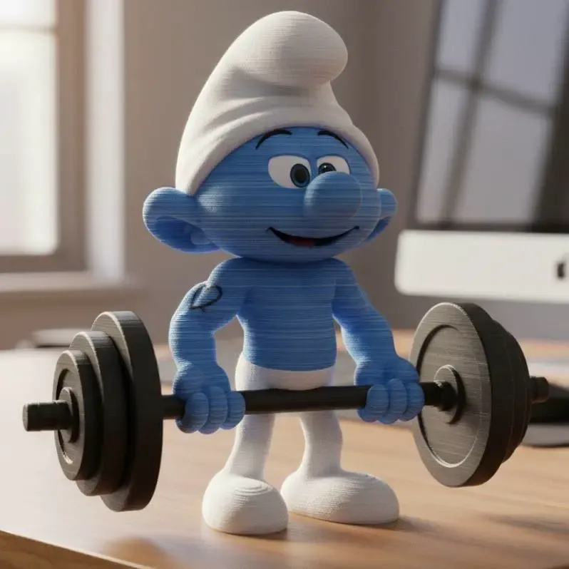 Hefty Smurf