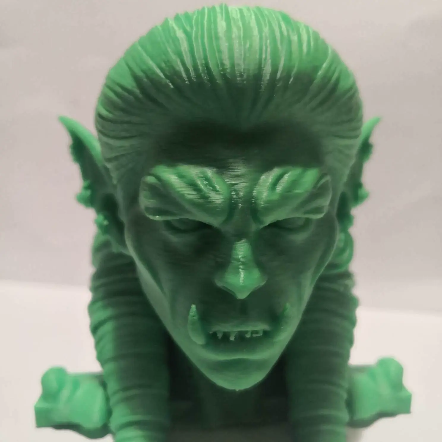 Orc Female head