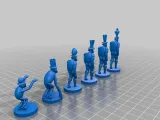 Evolution of Chess-1
