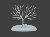 Deer Tree Accessories stand-4