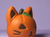 Pumpkin Cat-3