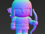 Tiny Heroes – Archer-1